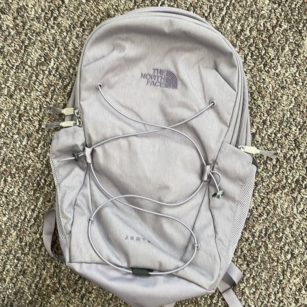 The North Face Light Purple Backpack